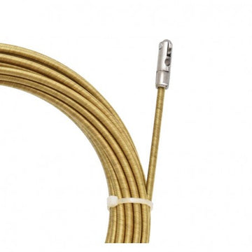 Fir Metalic de Tragere pentru Cablu Electric 4mm x 30m – Soluție Durabilă pentru Instalatii Electrice și Construcții