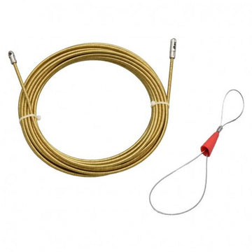 Fir Metalic de Tragere pentru Cablu Electric 4mm x 30M