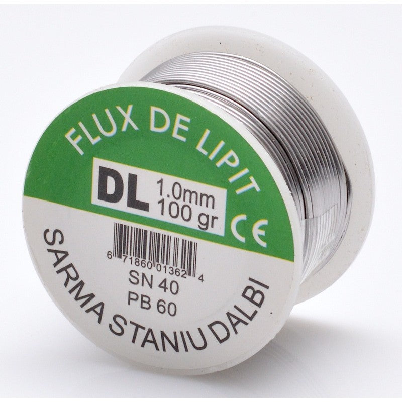 Fludor de Lipit cu pasta ,100g - 1mm , SN40/PB60 - Frize