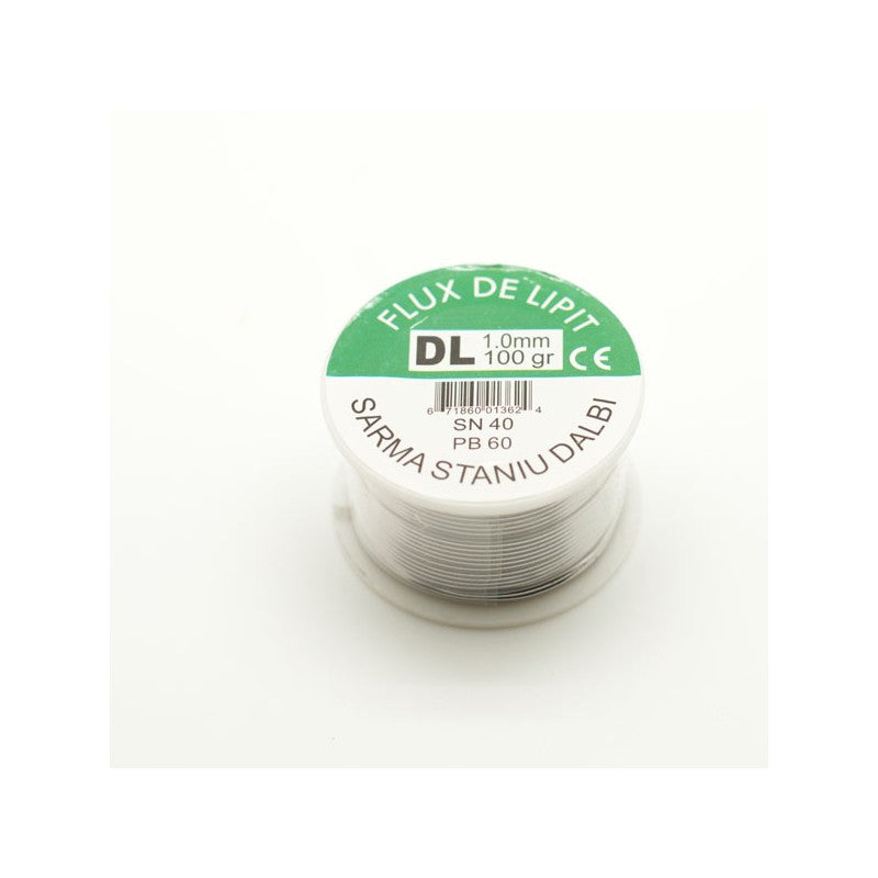 Fludor de Lipit cu pasta ,100g - 1mm , SN40/PB60 - Frize