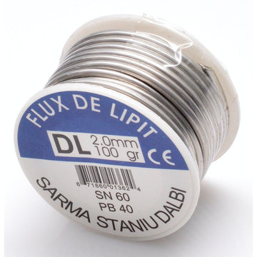 Fludor de Lipit cu pasta ,100g - 2mm , SN60/PB40 - Frize