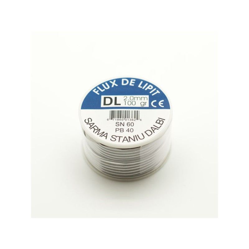 Fludor de Lipit cu pasta ,100g - 2mm , SN60/PB40 - Frize