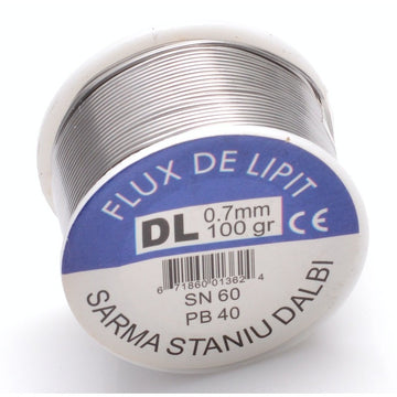 Fludor de Lipit cu pasta ,100g - 0,5mm, SN60/PB40 - Frize