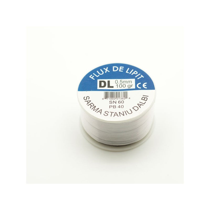 Fludor de Lipit cu pasta ,100g - 0,5mm, SN60/PB40 - Frize