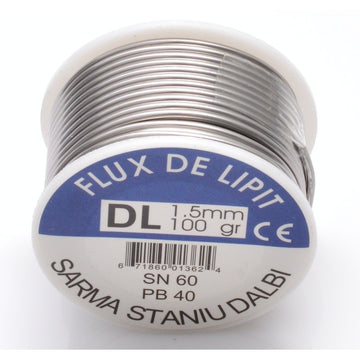Fludor de Lipit cu pasta ,100g - 1,5mm , SN60/PB40 - Frize