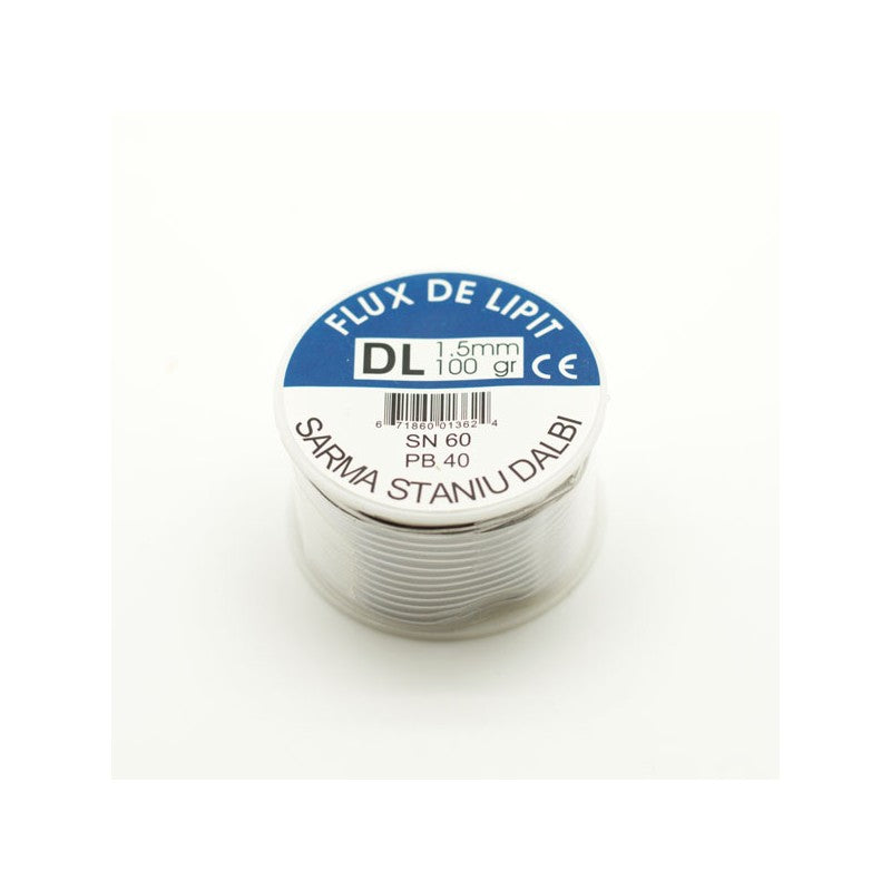 Fludor de Lipit cu pasta ,100g - 1,5mm , SN60/PB40 - Frize