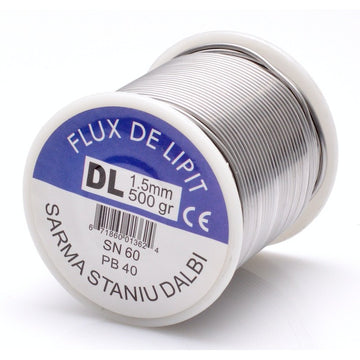 Fludor de Lipit cu Pasta , 500g - 1,5mm , SN60/PB40 - Frize