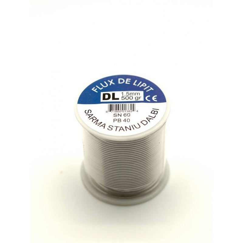 Fludor de Lipit cu Pasta , 500g - 1,5mm , SN60/PB40 - Frize