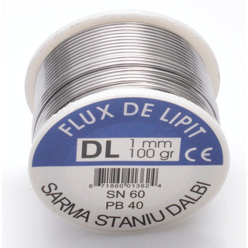 Fludor de Lipit cu pasta ,100g - 1mm , SN60/PB40 - Frize