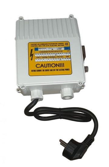 Cutie Control , 1.5kW, Pompă Submersibilă