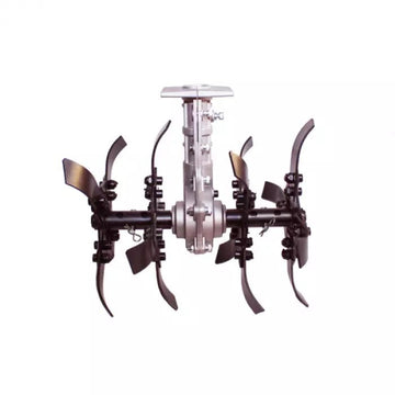 Accesoriu Cultivator, 9 Pini x 28 mm, Oțel și Fontă