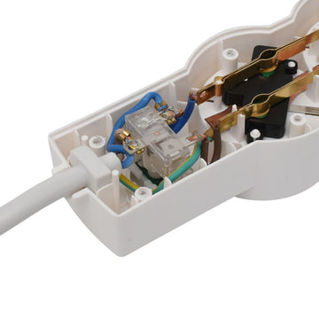 Prelungitor Electric cu 5 Prize, Cablu 3x1mm, Lungime 1.5m - Extensie pentru Casă și Birou