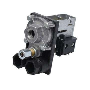 Presostat pentru Compresor cu 1 Ieșire – Dispozitiv de Control pentru Sistemele de Aer Comprimat