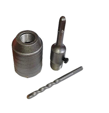 Carotă pentru Beton SDS, Diametru 40mm – Unelte de Foraj pentru Lucrări de Construcții și Renovare