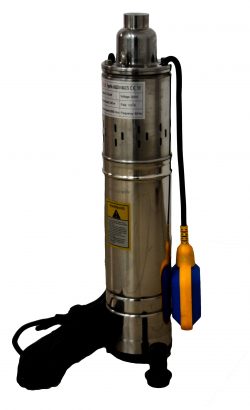 Pompă Submersibilă 4QGD-140 de 0.75kW cu Capacitate de Ridicare de 140m – Ideală pentru Irigații, Fundații și Utilizări Industriale