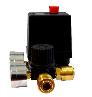 Presostat Universal 220V/230V pentru Controlul Presiunii în Sisteme de Apă sau Aer – Dispozitiv Fiabil pentru Utilizare Industrială și Rezidențială