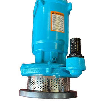 Pompă Submersibilă pentru Apă Curată QDX-32, 0.75kW – Eficientă pentru Irigații, Gospodării și Aplicații Industriale