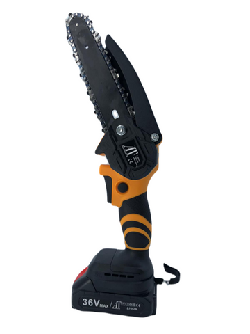 Fierastrau Mini, 2 Lanturi, 2 Baterii, 36V, Iluminare LED