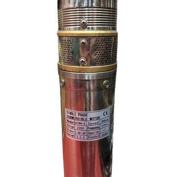 Pompă Submersibilă Cupru 4STM4-8, 1.1kW – Echipament Profesional pentru Irigații și Extracție Apă