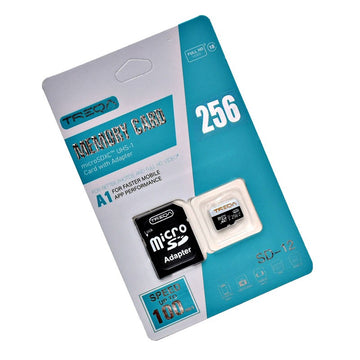 Card Micro SDXC 256GB UHS-I U3 cu Viteză de Transfer 100MB/s – Soluție Ideală pentru Stocare în Smartphone-uri, Tablete și Camere Foto