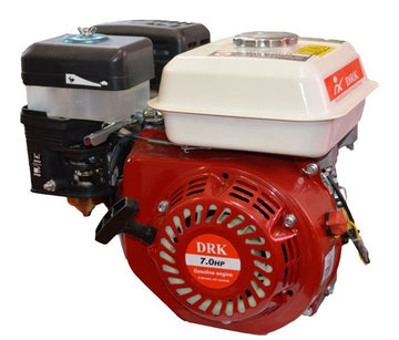 Motor Motocultor pe Benzină GX200, 7 CP cu Ax Pana – Soluție Puternică pentru Lucrări Agricole și Grădinărit