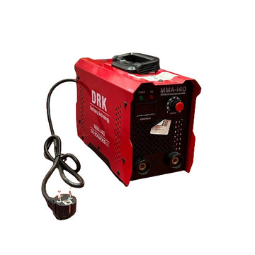 Aparat de Sudură Inversor MMA-140 cu Cabluri de 25mm² și 2m – Sudură Electrică Profesională pentru Proiecte Industriale și Reparații Acasă