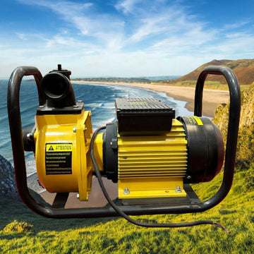 Motopompă Electrică DSU-50 cu Putere de 2.2kW – Soluție Eficientă pentru Irigații și Extracție Apă