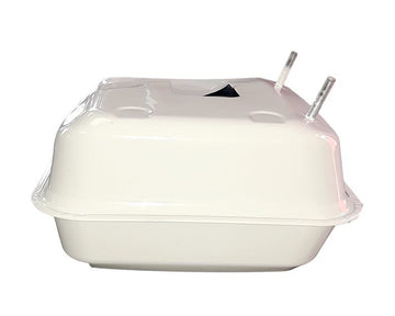 Rezervor Motor Benzină 13 CP Alb – Soluție Eficientă pentru Motoare de Tăiat Iarbă, Generator sau Echipamente Agricole