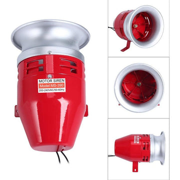 Sirena de Alarmă MS-390 cu Alimentare 220VAC – Sistem de Securitate pentru Protecția Locuinței și Spațiilor Comerciale