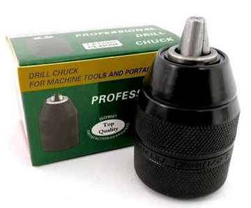 Mandrină Automată Metalică 13mm cu Filet 1/2 – Accesoriu Profesional pentru Burghie și Unelte Electrice