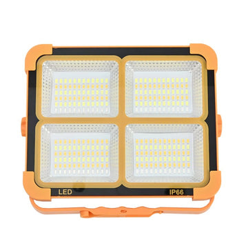 Proiector Led Solar 100W Portabil, Cu Acumulator, Powerbank