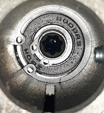 Cap Motocoasă 28mm cu 7 Dinti – Accesoriu pentru Tăiere Iarbă și Vegetație pentru Motocoase