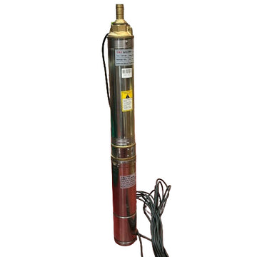 Pompă Submersibilă cu Cupru 4STM4-8, 1.1kW, cu Presostat Electronic PC-13a – Ideală pentru Irigații și Alimentare cu Apă