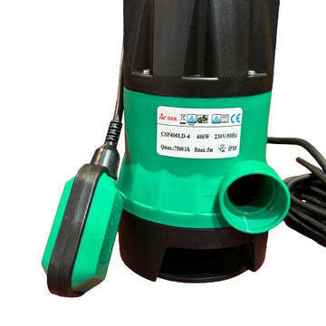 Pompă Submersibilă pentru Apă Murdară CSP400LD, 400W, Capacitate 7500 l/h – Soluție Eficientă pentru Draining și Irrigație