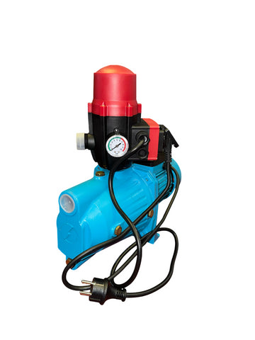 Pompă de Suprafață JET100L cu Presostat Electronic PC-13AB – Soluție Eficientă pentru Irigații și Alimentare cu Apă