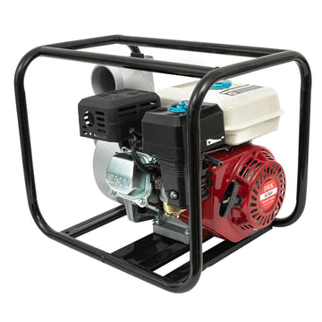 Motopompă 3.0 Tolli cu 6.5 CP – Echipament de Pompă pentru Irigații, Construcții și Aplicații Agricole