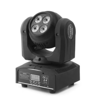 Proiector Joc de Lumini Double Face Moving Head Light 30x20x24 cm Negru – Echipament Profesional pentru Evenimente, Petreceri și Cluburi