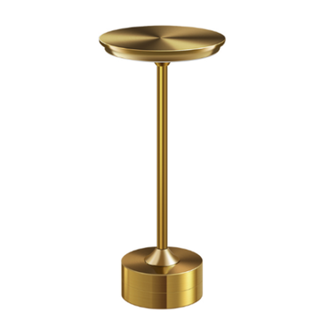 Lampa Led din Metal, USB, Touch, Auriu