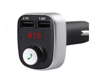 Modulator Auto A20, Audio, mp3 Player, Dual USB, 3.1A, Bluetooth, FM