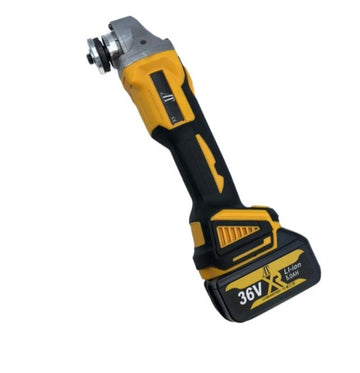 Polizor Unghiular Flex 36V cu 2 Acumulatori de 5 Ah, 9000 RPM, Disc de 125 mm – Kit Complet cu Valiză și Accesorii pentru Lucrări Profesionale