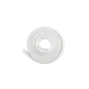 Banda Luminoasa, Neon Flex Slim, Alb Cald, 12V, Rola de 5m
