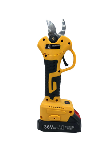 Foarfeca Electrica pe Acumulator pentru Gradina, 36 V, maxim 800 W, Taiere maxim 25 mm