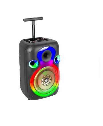 Boxa portabila bluetooth kolav L-1203, USB, Radio FM, microfon, joc de lumini RGB, 12 inch