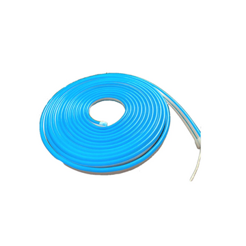 Banda Luminoasa, Neon Flex Slim, Albastru, 12V, Rola de 5m