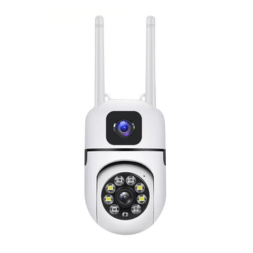 Camera Supraveghere video, conexiune 4G, 4MP 1080P HD, intelligent tracking, PTZ, WIFI, Lan, Rotire, Alarma miscare, Interior – Exterior, Pentru Camera Video de Supraveghere si Auto, Telefon, Aparat Foto, HUB, Console, ALB.