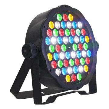 Proiector PAR Disco 54 x 3W LED RGB – Joc de Lumini pentru Evenimente, Petreceri și Cluburi