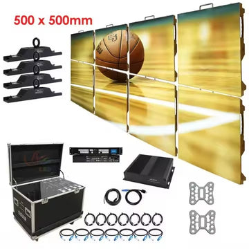 Panou LED pentru Scenă 500x500mm – Ecran Modular pentru Evenimente, Teatru, Conferințe și Prezentări
