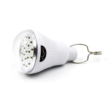 Bec LED Solar 12W KlaussTech cu Panou Solar 6V – Lumină Albă pentru Exterior, Iluminat Ecologic și Eficient Energetic