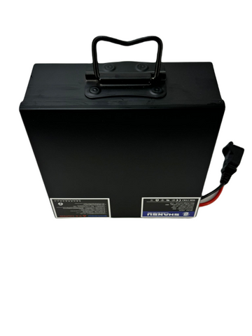 Acumulator Lithium-Ion 60V 12Ah pentru Scutere Electrice – Baterie Durabilă și Ecologică, Compatibilă cu Modele Diverse pentru Mobilitate Urbană