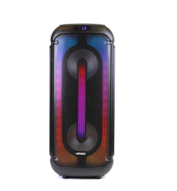 Boxă Portabilă Bluetooth M-2801 cu USB, Radio FM și Microfon – Sistem Audio cu Joc de Lumini RGB pentru Petreceri și Evenimente